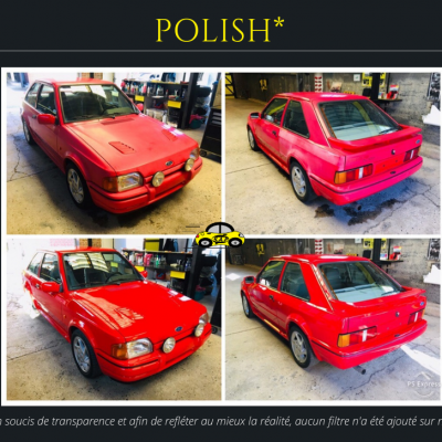 Polish Ford Escort RS Turbo