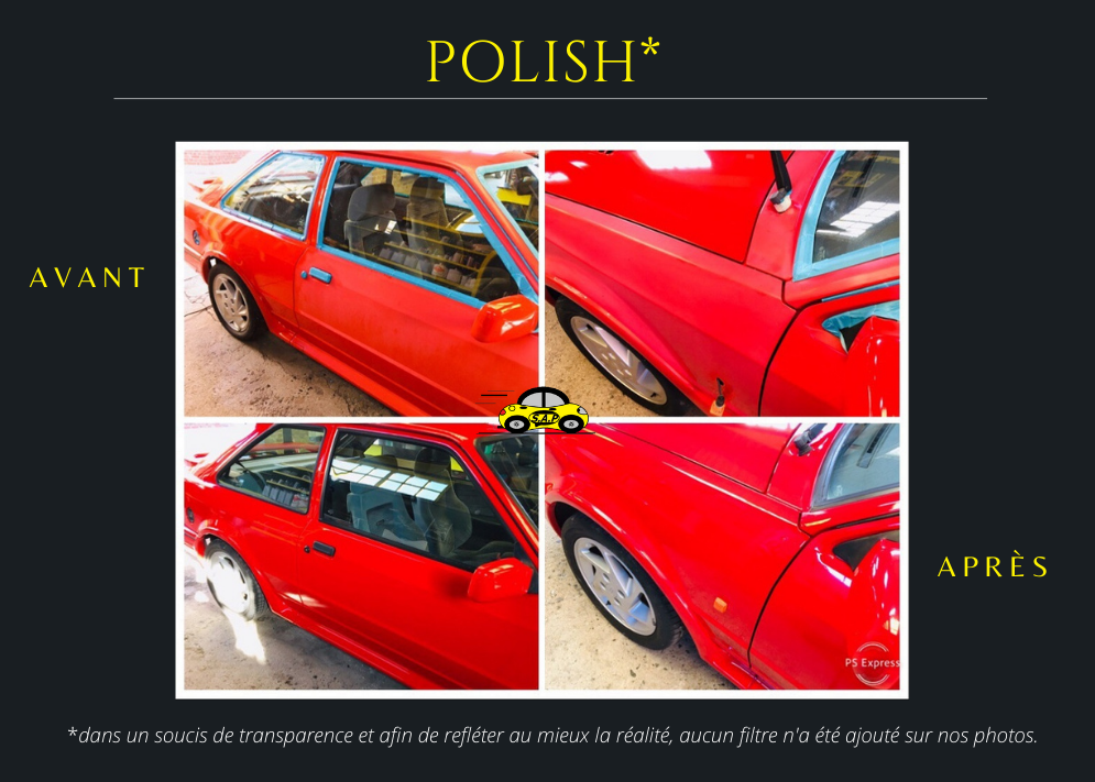 Polish Ford Escort RS Turbo