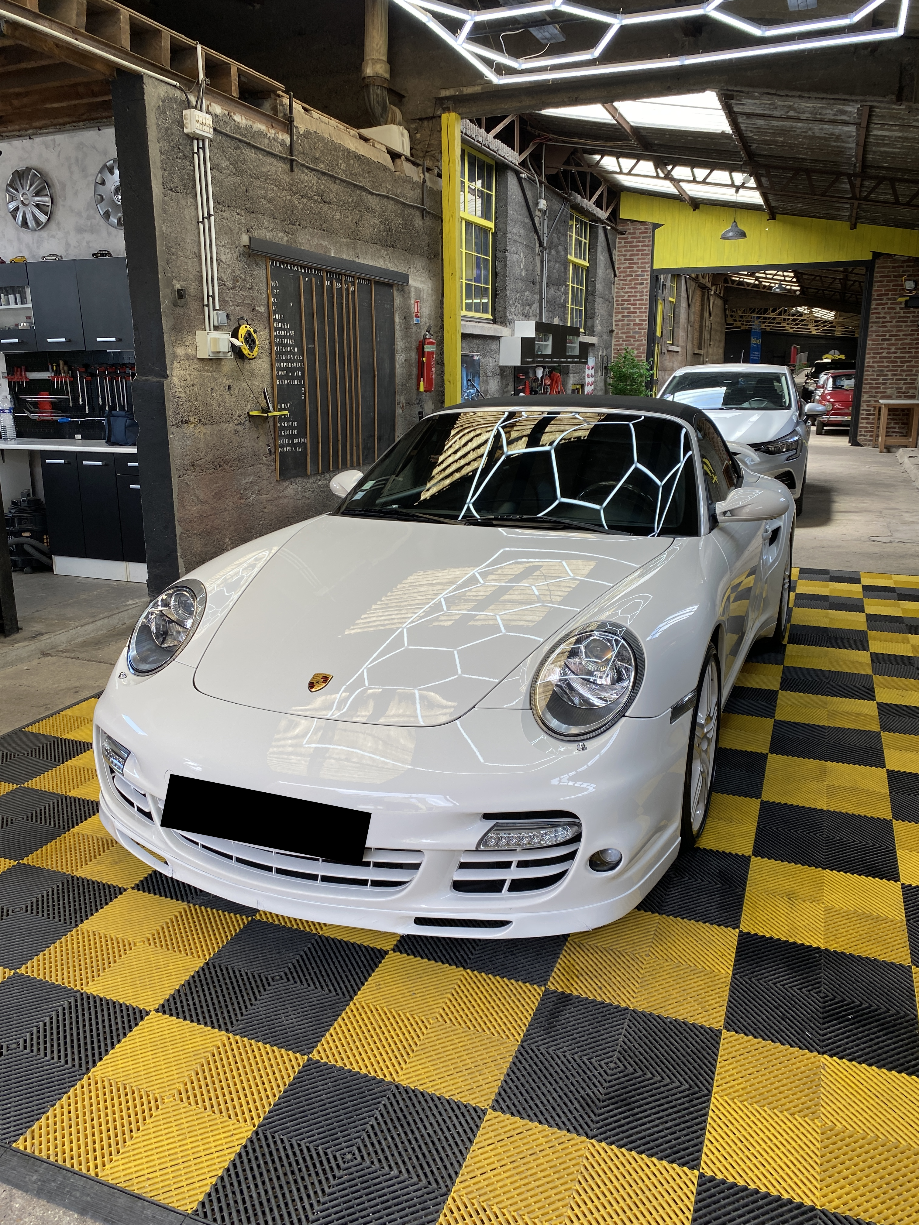 Porsche 911 cab