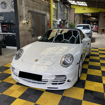 Porsche 911 cab